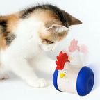 Set bewegende kattenspeeltjes met laserlampje