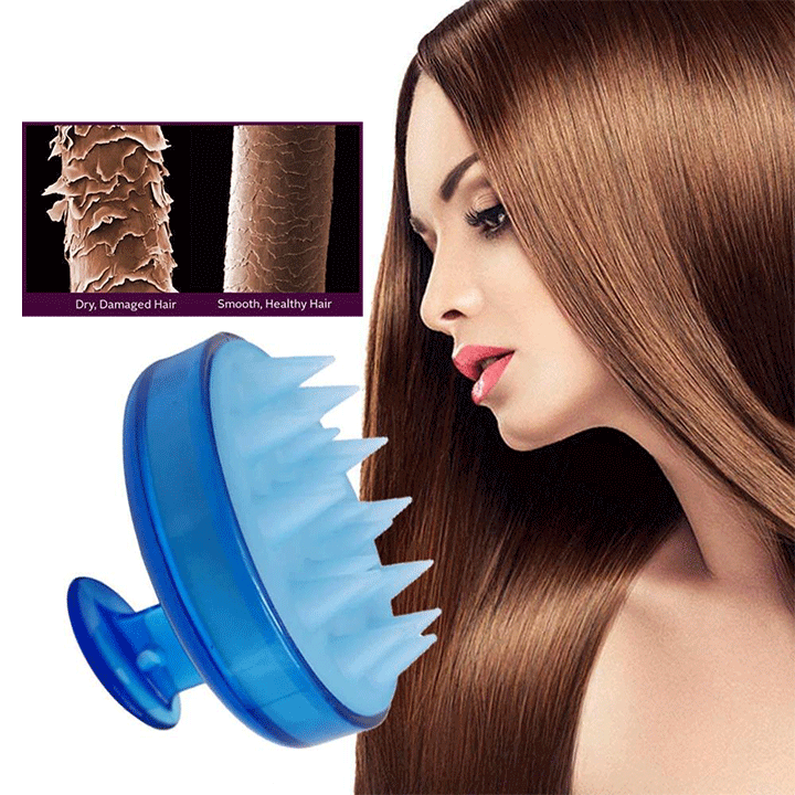 Hoofdhuid massage borstel – scalp voor de hoofdhuid
