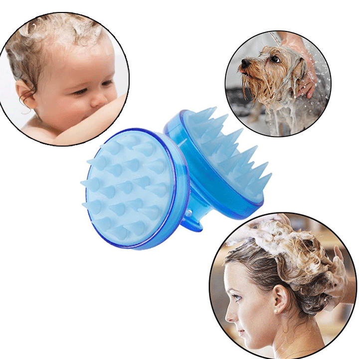 Hoofdhuid massage borstel – scalp voor de hoofdhuid
