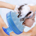Massageborstel voor het haar
