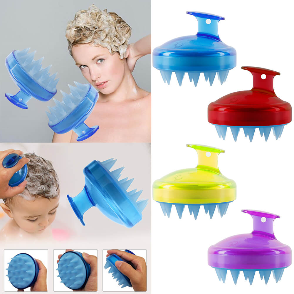 Hoofdhuid massage borstel – scalp voor de hoofdhuid