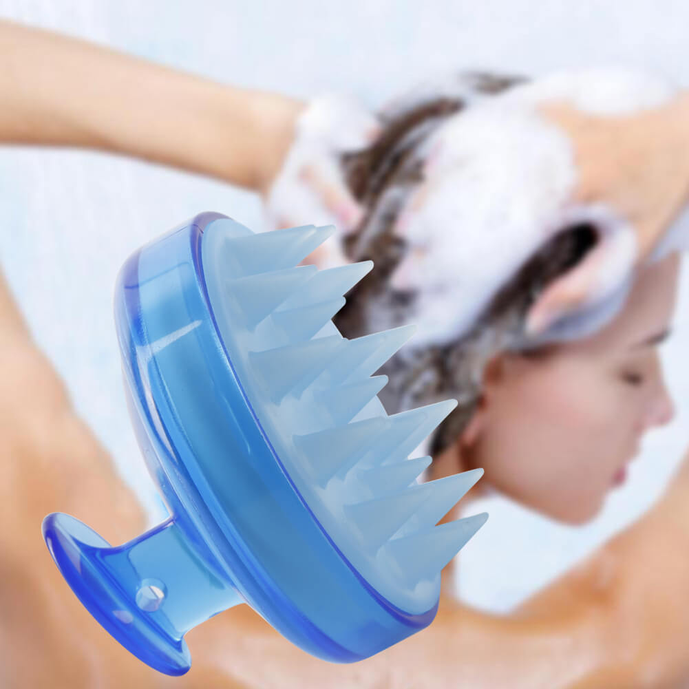 Hoofdhuid massage borstel – scalp voor de hoofdhuid