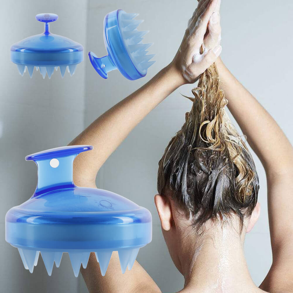 Hoofdhuid massage borstel – scalp voor de hoofdhuid