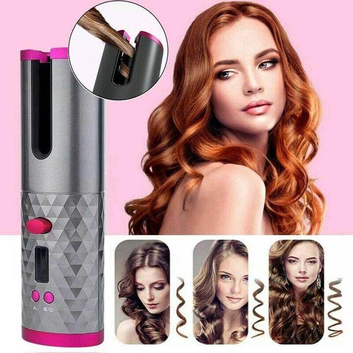 Oplaadbare haarkruller Curly Perfection