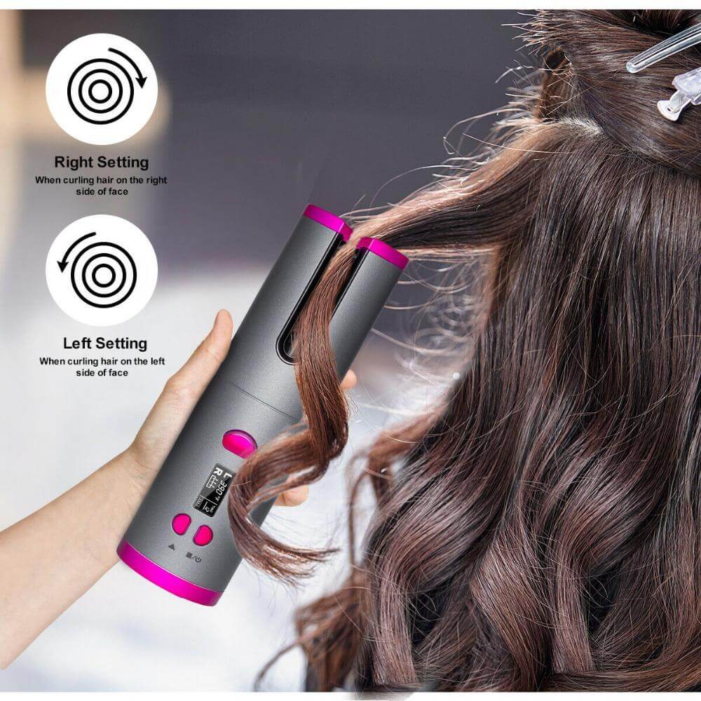 Oplaadbare haarkruller Curly Perfection