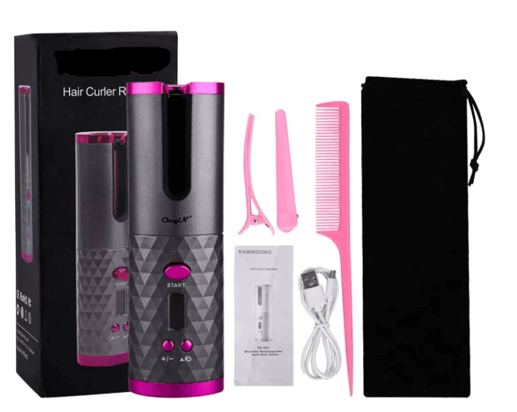 Oplaadbare haarkruller Curly Perfection