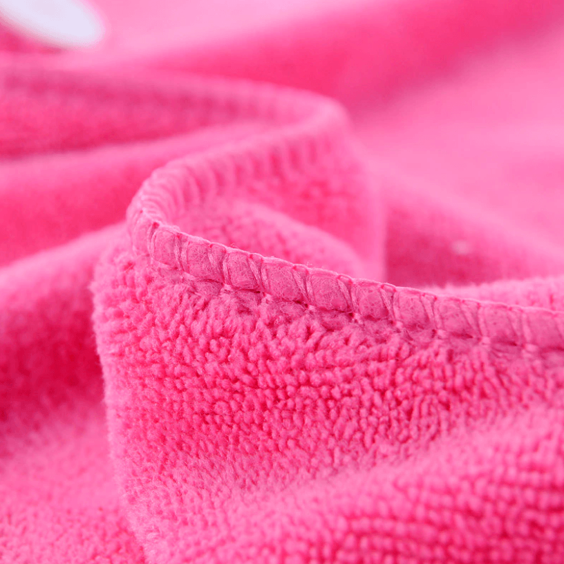 Instant dry haar handdoek – materiaal: microvezel — afbeelding 9