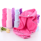 Instant dry haar handdoek