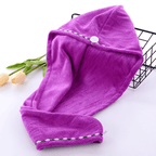 Instant dry haar handdoek
