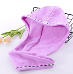Instant dry haar handdoek