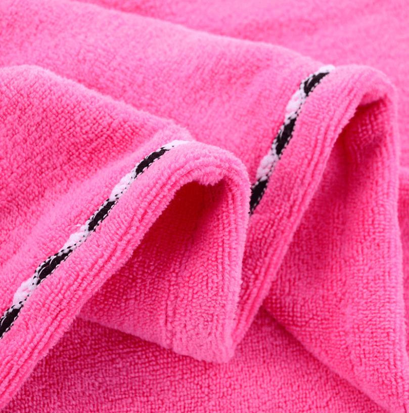 Instant dry haar handdoek – materiaal: microvezel — afbeelding 7