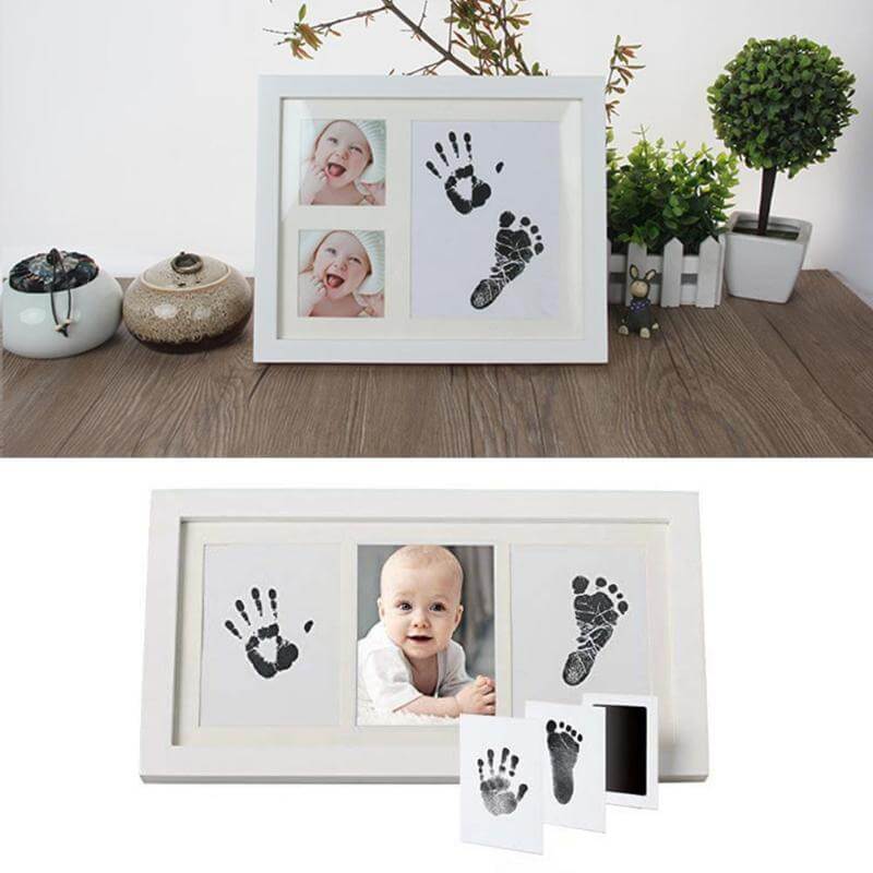Baby hand- en voetafdruk inkt pads