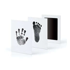 Baby hand- en voetafdruk inkt pads