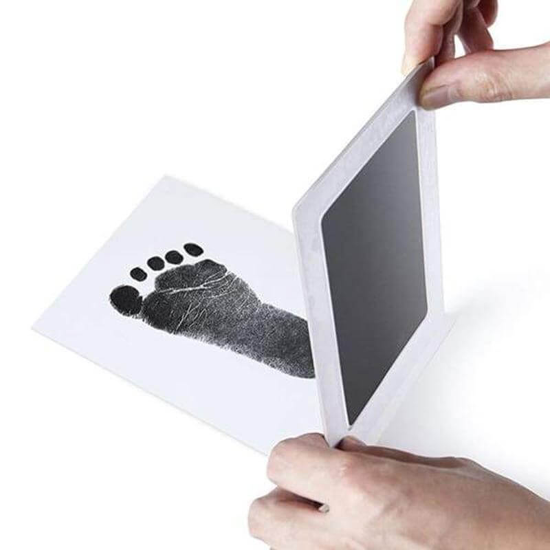 Baby hand- en voetafdruk inkt pads