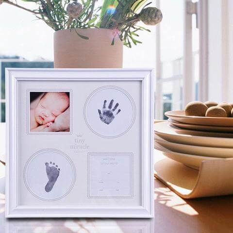 Baby hand- en voetafdruk inkt pads