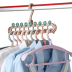 Ruimtebesparende magische hanger