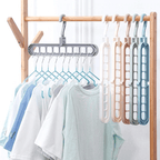 Ruimtebesparende magische hanger