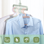 Ruimtebesparende magische hanger
