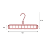 Ruimtebesparende magische hanger