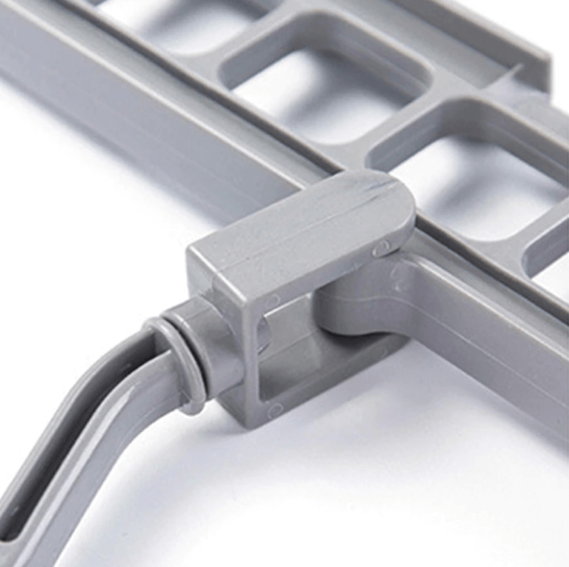 Ruimtebesparende magische hanger