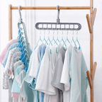 Ruimtebesparende magische hanger