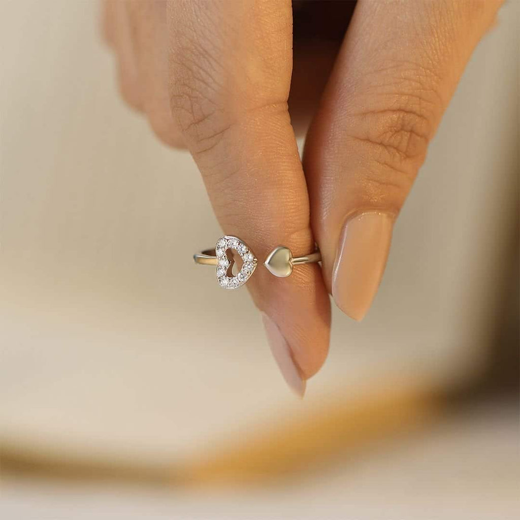 Aan mijn kleindochter verstelbare ring