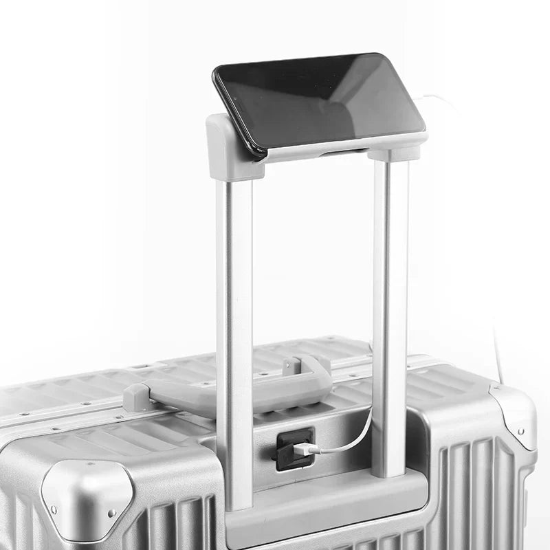 Harde koffer van PC en ABS met aluminium frame