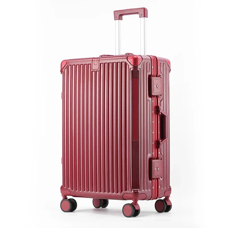 Harde koffer van PC en ABS met aluminium frame