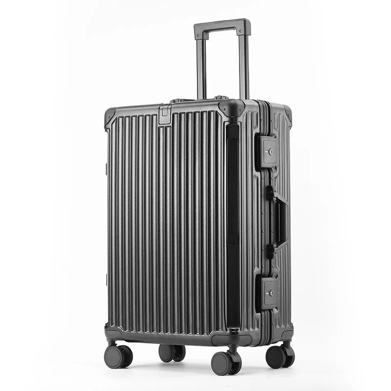 Harde koffer van PC en ABS met aluminium frame