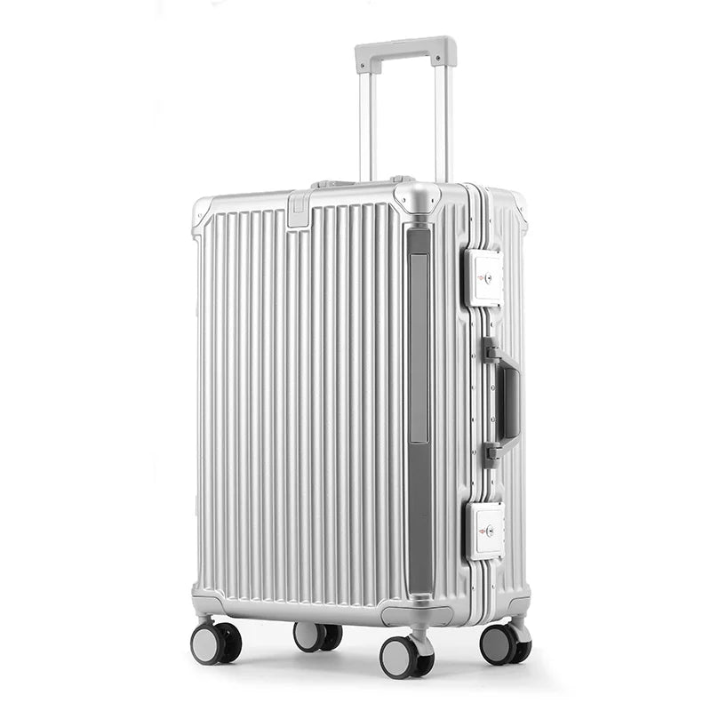 Harde koffer van PC en ABS met aluminium frame