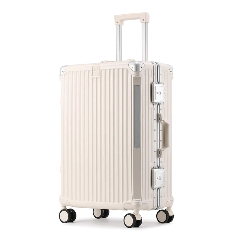 Harde koffer van PC en ABS met aluminium frame