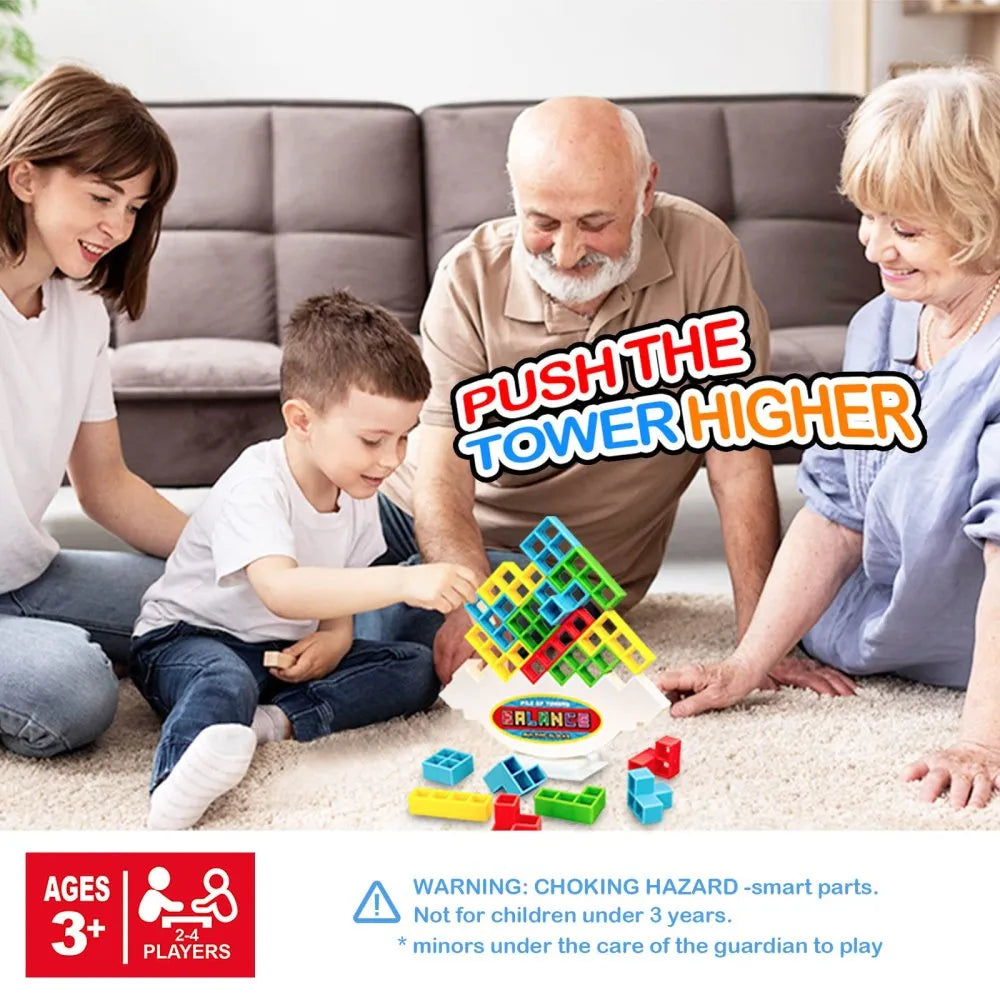 3D balans toren — afbeelding 3