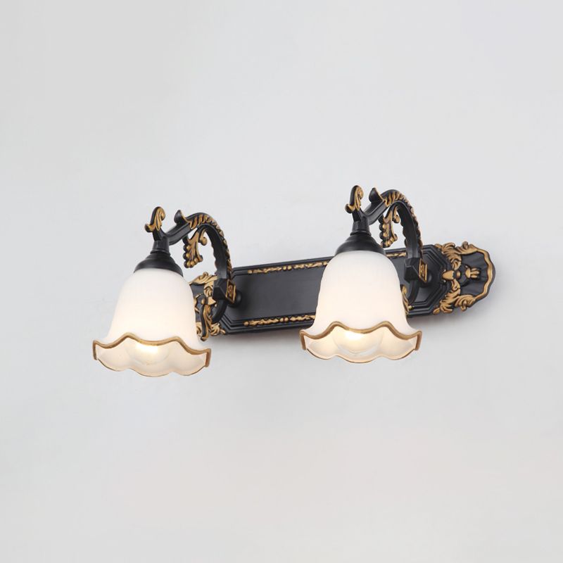 Wandlamp met vintage design