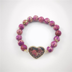 Hart armband – maat: 6.7 Inches + verstelbare Knopen — afbeelding 10