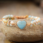 Hart armband – maat: 6.7 Inches + verstelbare Knopen — afbeelding 6