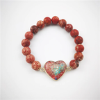 Hart armband – maat: 6.7 Inches + verstelbare Knopen — afbeelding 7
