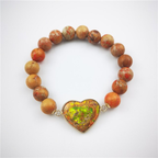 Hart armband – maat: 6.7 Inches + verstelbare Knopen — afbeelding 9