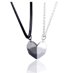 Magnetische harten halsketting