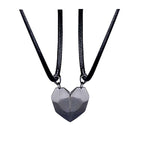 Magnetische harten halsketting