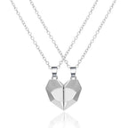 Magnetische harten halsketting