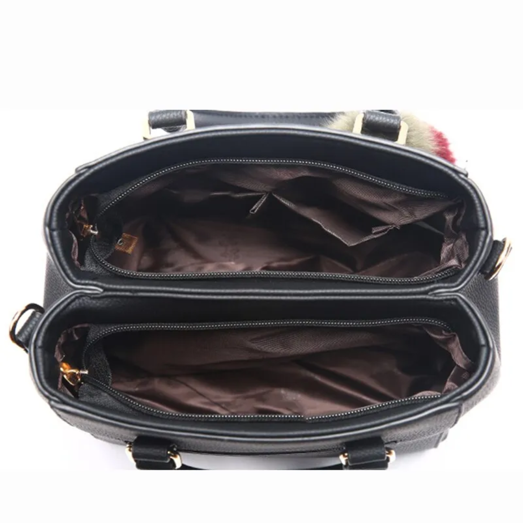 Crossbodytas Helen in klassiek model — afbeelding 9