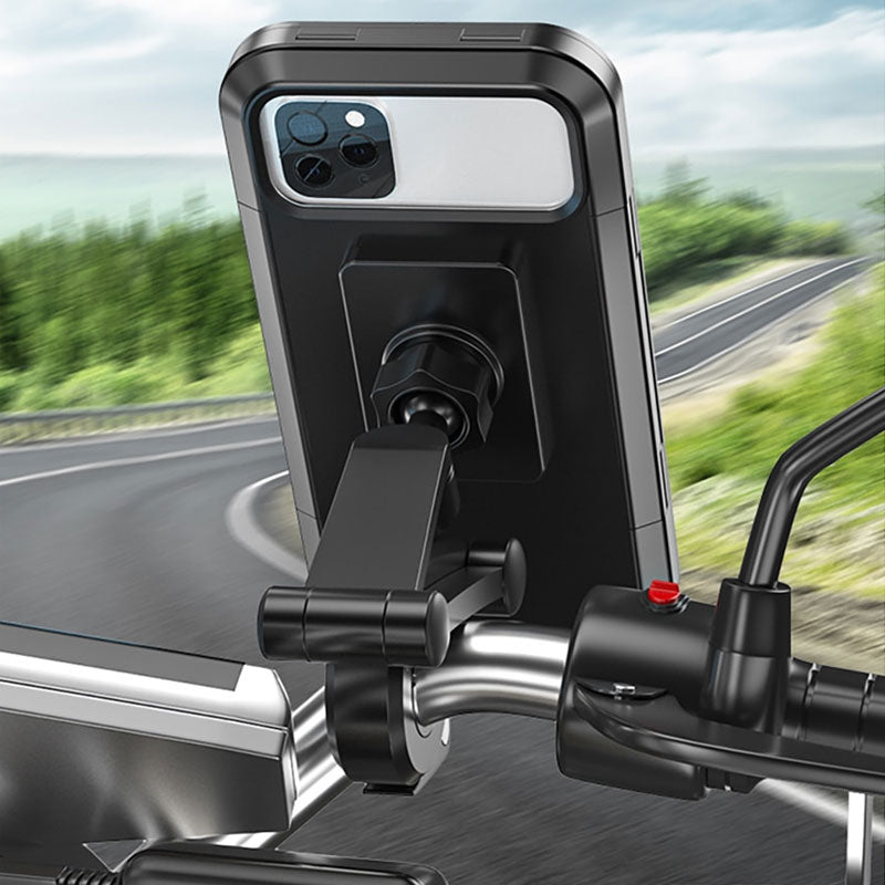 Fiets en mountainbike smartphonehouder
