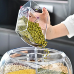 360° roterende graandispenser