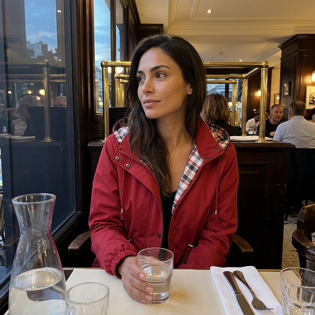 Jas met afneembare capuchon