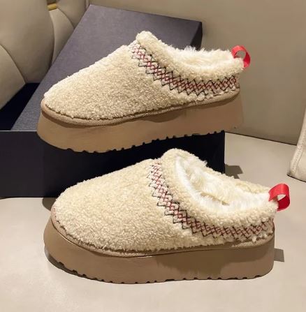 Comfy winterbont schoenen voor dames