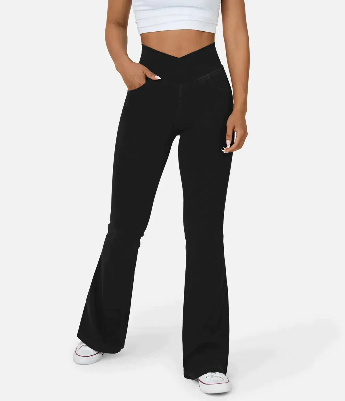 Curvy high waist jeans