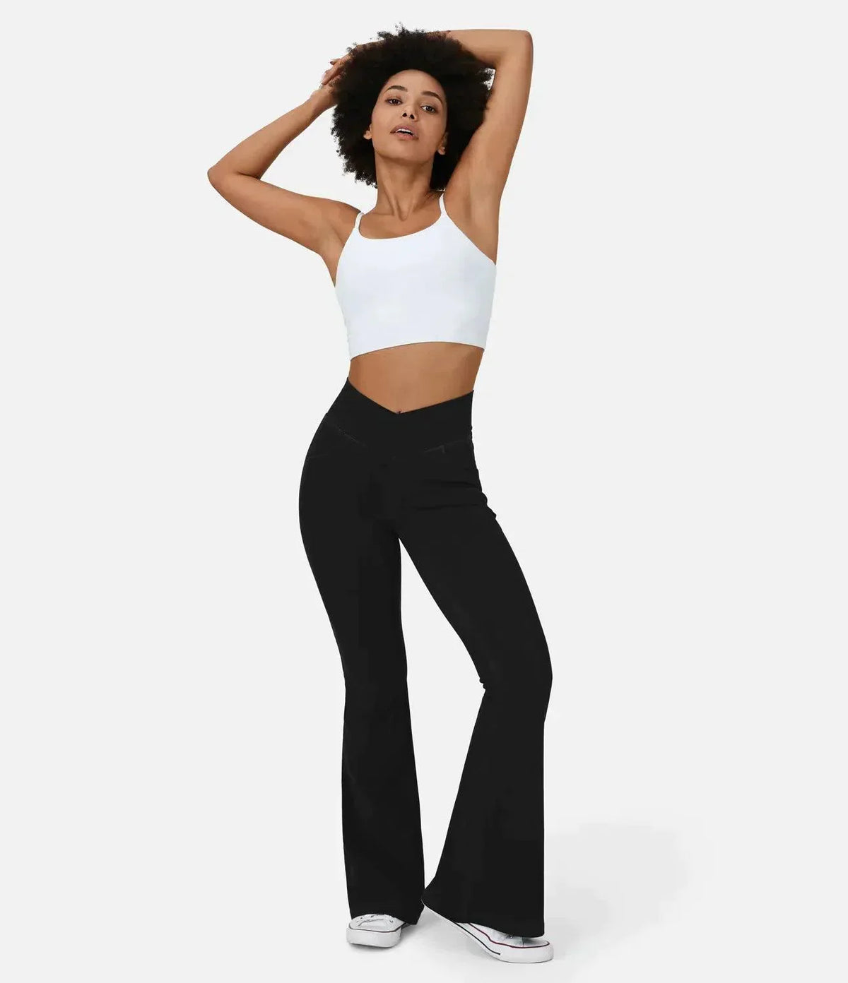 Curvy high waist jeans