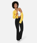 Curvy high waist jeans