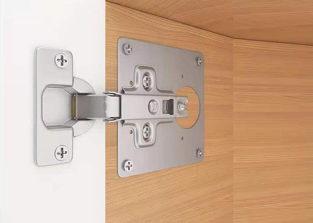 Scharniermontageplaten voor kastdeuren