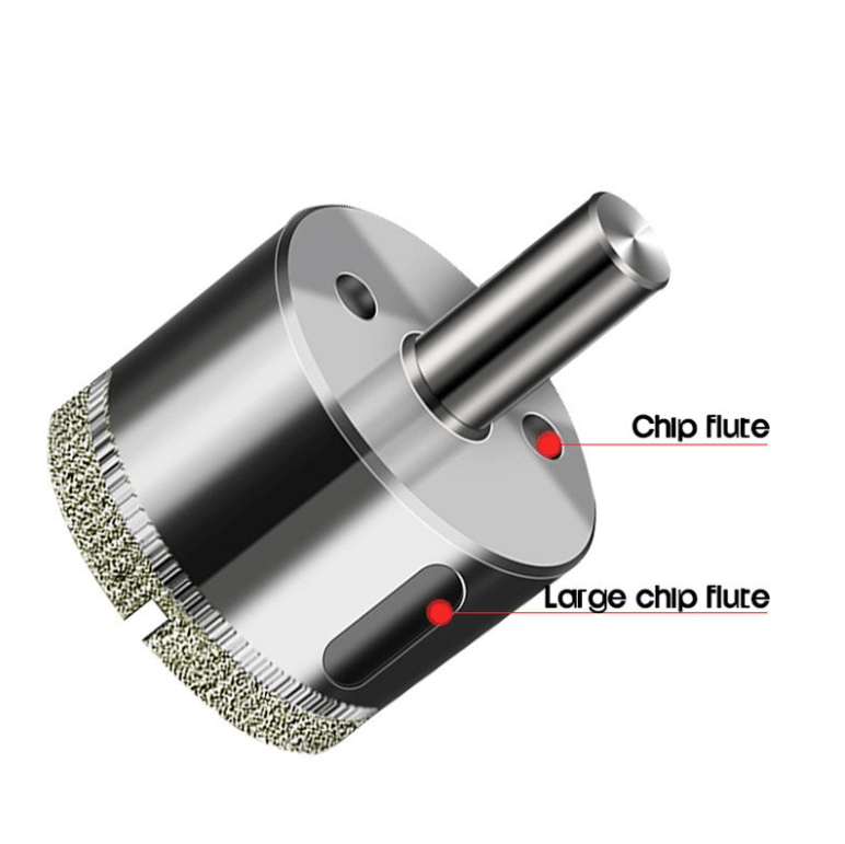 Cirkelzaag bit set